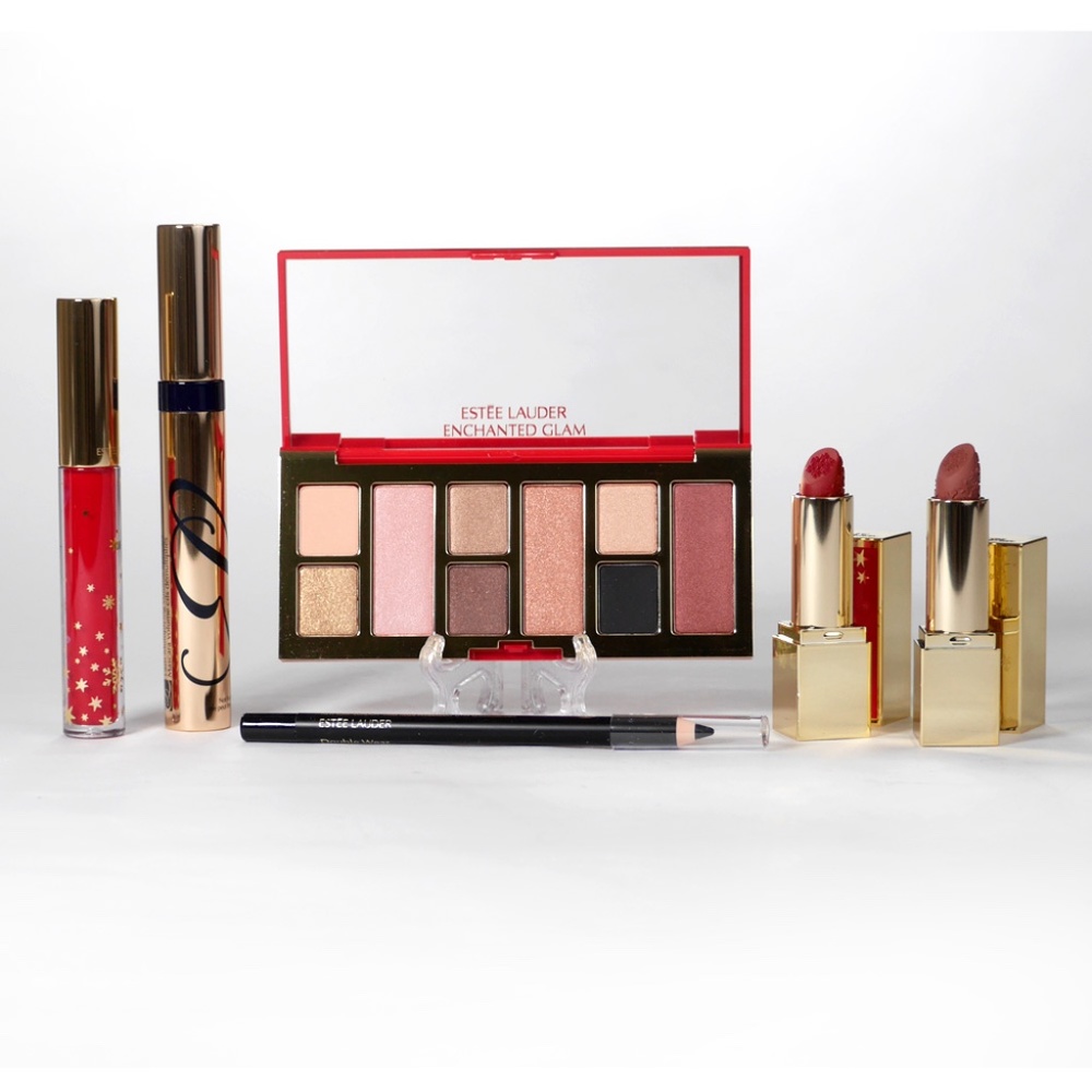 Estee Lauder Holiday Gift Set 6 Piece All Full Size Products